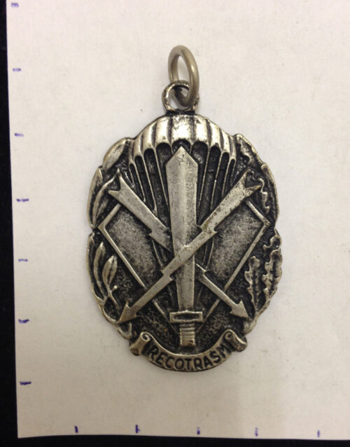 HALSBAND - Militär Symbol RECOTRASM (Sword and Flashes) SAMLAROBJEKT