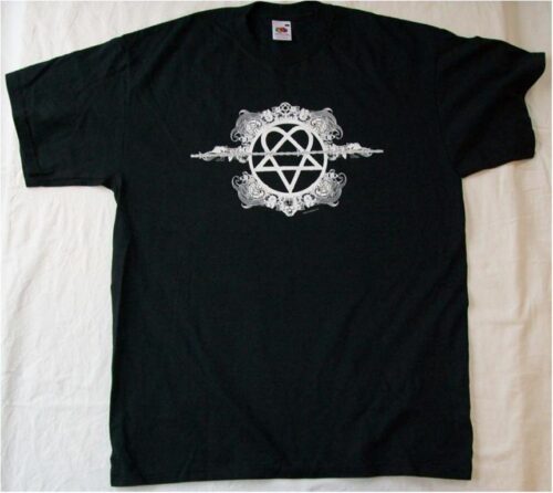 HIM - . Large Officiell  T-shirt Samlarobjekt från 2005