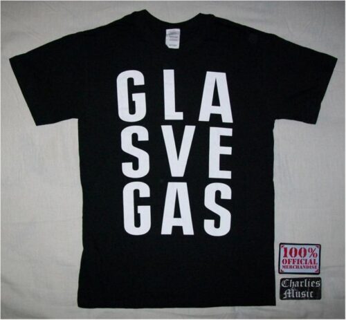 GLASVEGAS - . Small Officiell  T-shirt Samlarobjekt