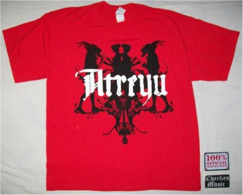 ATREYU - Red.  XL Officiell  T-shirt Samlarobjekt