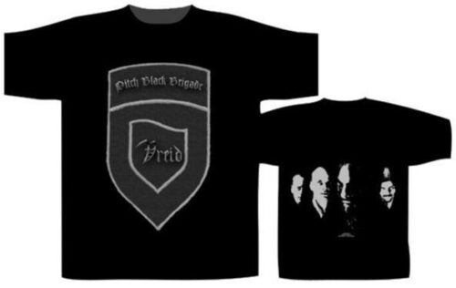 VREID - PITCH BLACK BRIGADE. Large Officiell  T-shirt Samlarobjekt