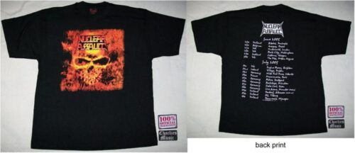 NUCLEAR ASSAULT - TOUR 2005 Third.  XL Officiell  T-shirt Samlarobjekt