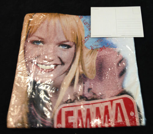 SPICE GIRLS Emma - T-shirt  SAMLAROBJEKT  aldrig använd från 1996