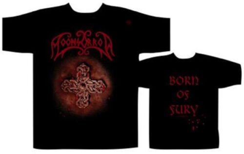 MOONSORROW - BORN OF FURY. Medium Officiell  T-shirt Samlarobjekt