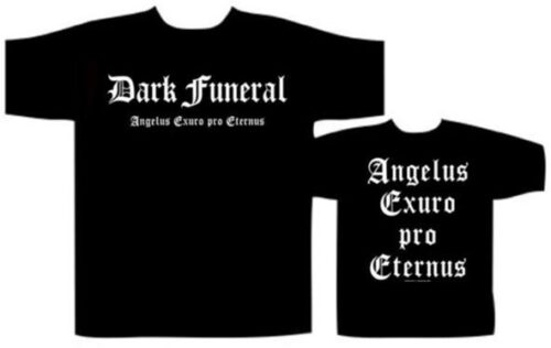 DARK FUNERAL - ANGELUS EXURO PRO. Large Oficell  T-shirt
