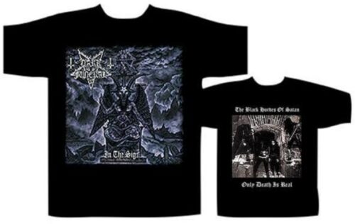 DARK FUNERAL - IN THE SIGN. Medium Officiell  T-shirt Samlarobjekt