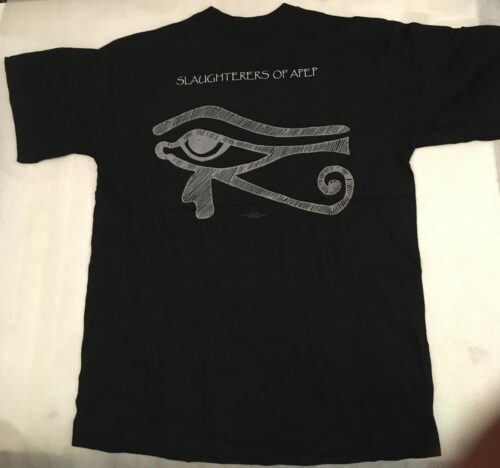 NILE - Slaughterers Of Apep. Large Officiell  T-shirt Samlarobjekt från 2006 - Bild 2