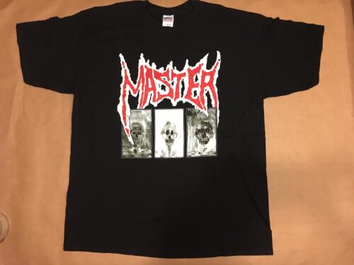 MASTER - COLLECTION OF SOULS 1993. Medium T-shirt från 2009 DEATH METAL Samlarob