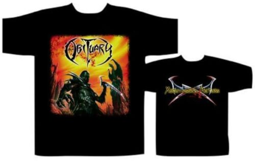 OBITUARY - XECUTIONER'S RETURN. Medium Officiell T-shirt från 2008 DEATH METAL - Bild 3