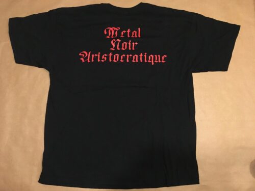 NECROMANTIA - METAL NOIR ARISTOCRATIQUE. T-shirt  XL Officiell 2010 BLACK METAL - Bild 2