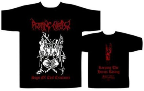 ROTTING CHRIST - SIGN OF EVIL EXISTENCE 1993.  XL T-shirt 2007 BLACK METAL - Bild 3
