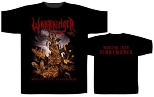 WARBRINGER - WAKING INTO NIGHT.  XL Officiell T-shirt från 2009 TRASH METAL - Bild 3