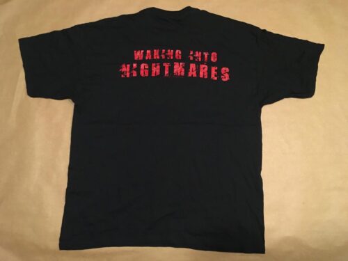 WARBRINGER - WAKING INTO NIGHT.  XL Officiell T-shirt från 2009 TRASH METAL - Bild 2