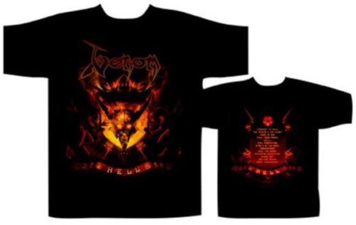 VENOM - HELL.  XL Officiell  T-shirt Samlarobjekt