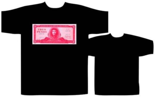 Övrigt CHE GUEVARA - TRES PESOS. T-shirt Medium  Officiell Samlarobjekt