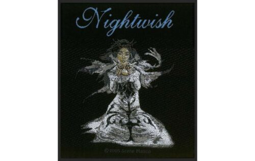 NIGHTWISH - FROZEN. Tygmärke Officiellt från 2005 Samlarobjekt