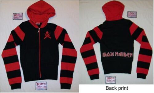 IRON MAIDEN .Medium barn/tjej storlek Officiell Munkjacka Samlarobjekt från 2007