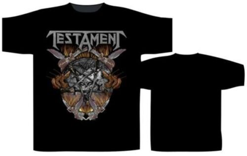 TESTAMENT - DAMNATION.  XL Officiell  T-shirt Samlarobjekt