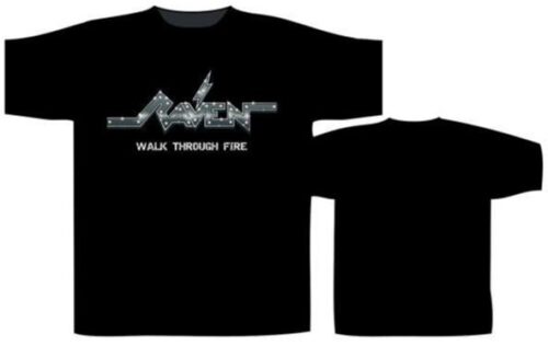 RAVEN - WALK THROUGH FIRE.  XL Officiell T-shirt från 2009 HEAVY METAL - Bild 2