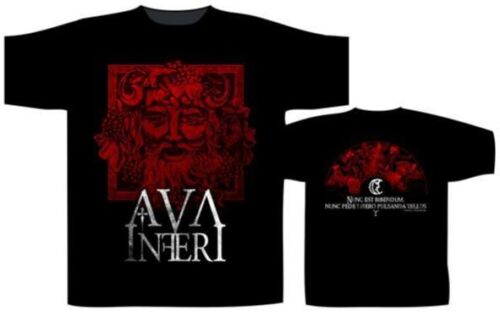 AVA INFERI - BACCHUS. Medium Officiell  T-shirt Samlarobjekt