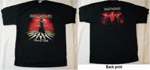 IRON MAIDEN - Dance of Death.  XL Officiell  T-shirt Samlarobjekt