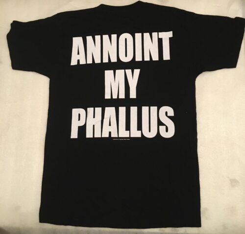 NILE - Ithyphallic ANNOINT MY.  T-shirt Medium Officiell från 2008 SAMLAROBJEKT