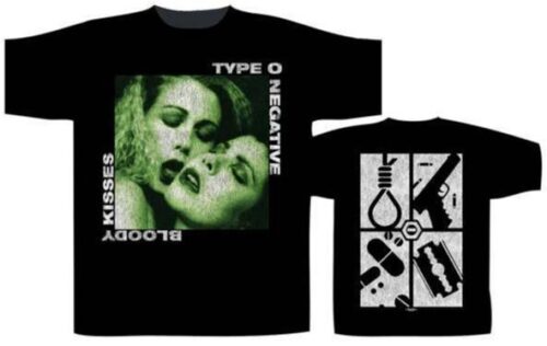 TYPE O NEGATIVE - BLOODY KISSES. T-shirt Medium Officiell  från 2007 Samlarobj
