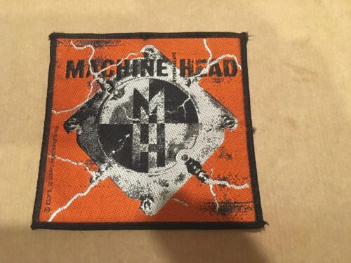 MACHINE HEAD - . Tygmärke Officiellt  från 2001 SAMLAROBJEKT