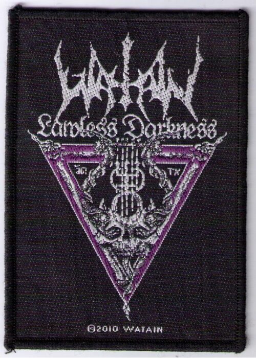 WATAIN - LAWLESS DARKNESS. Tygmärke Officiellt från 2010