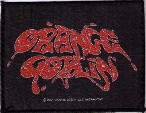 ORANGE GOBLIN - LOGO. Tygmärke Officiellt från 2001 Samlarobjekt