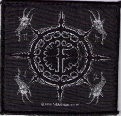 CARPATHIAN FOREST. Tygmärke Officiellt från 2004