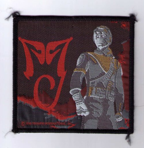 MICHAEL JACKSON - HISTORY PATCH. Tygmärke Officiellt från 1996 Samlarobjekt Rare
