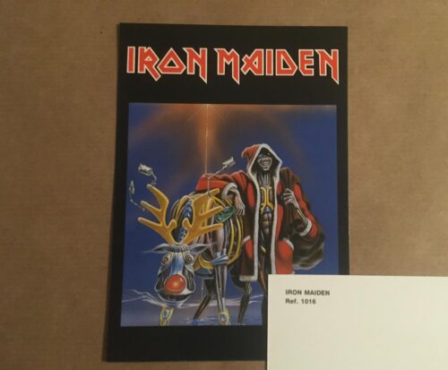 IRON MAIDEN - Vykort 1st Ref.1016. Samlarobjekt