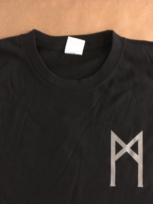 MOONSORROW - M-RUNE. T-shirt Medium (52 cm) M/L Officiell Samlarobjekt från 2006