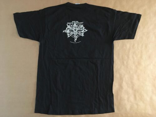 HECATE ENTHRONED - CHAOTIC NIGHT. T-shirt Medium (51cm) Officiell Samlarobj 2008 - Bild 4