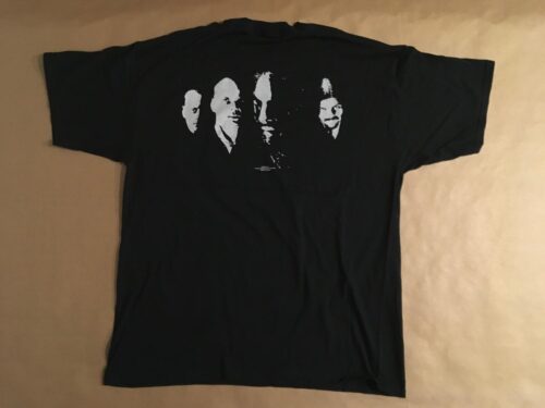 VREID - PITCH BLACK BRIGADE.  XL Officiell T-shirt Samlarobjekt 2006 BLACK METAL - Bild 3