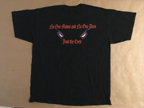 DIO - HOLY DIVER  NO ONE MOVES. T-shirt XL Officiell  Samlarobjekt - Bild 3