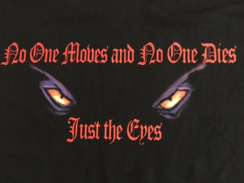 DIO - HOLY DIVER  NO ONE MOVES. T-shirt XL Officiell  Samlarobjekt - Bild 4