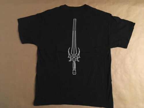 TRIVIUM - BLUE ANGEL.   XL  Officiell  T-shirt Samlarobjekt - Bild 4