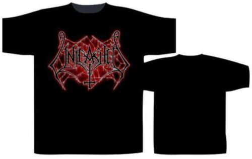 UNLEASHED - LOGO.  XL Officiell  T-shirt Samlarobjekt DEATH METAL - Bild 4