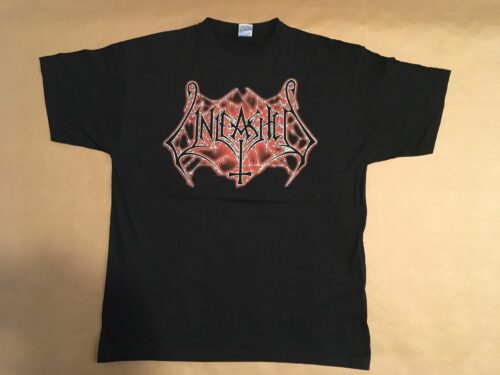 UNLEASHED - LOGO.  XL Officiell  T-shirt Samlarobjekt DEATH METAL - Bild 5