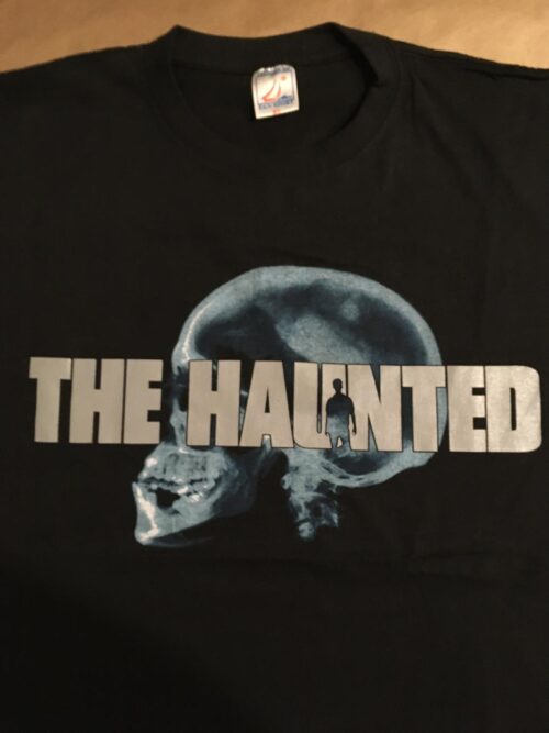 THE HAUNTED - X-Ray Skull.  XL Officiell  T-shirt Samlarobjekt - Bild 2