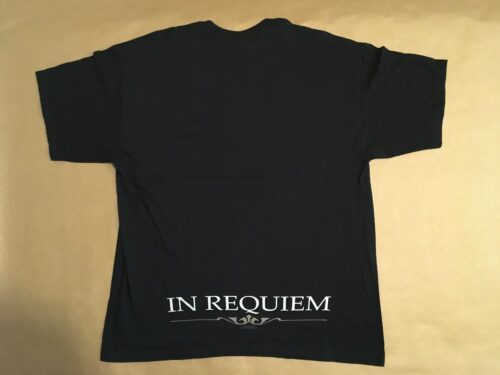 PARADISE LOST - IN REQUIEM / ALB.  XL Officiell  T-shirt Samlarobjekt från 2007 - Bild 3