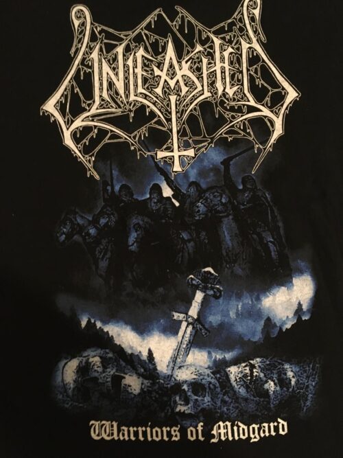 UNLEASHED - WARRIORS OF MIDGARD.  XL Officiell  T-shirt Samlarobjekt från 2008 - Bild 2