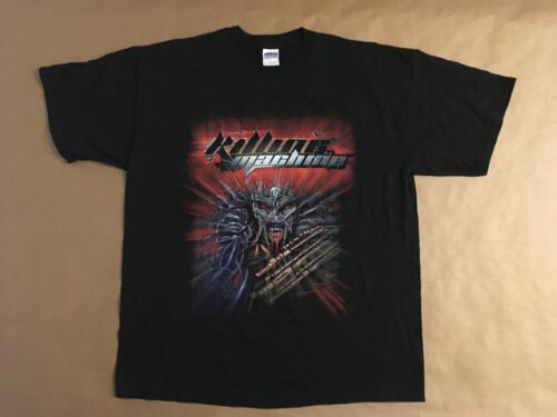 KILLING MACHINE - I AM A KILLING MACHINE. T-shirt  XL Officiell  HEAVY METAL