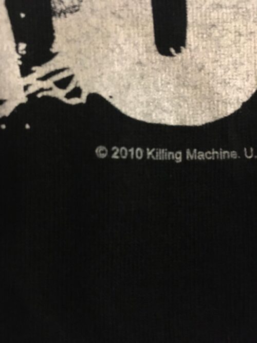 KILLING MACHINE - I AM A KILLING MACHINE. T-shirt  XL Officiell  HEAVY METAL - Bild 4