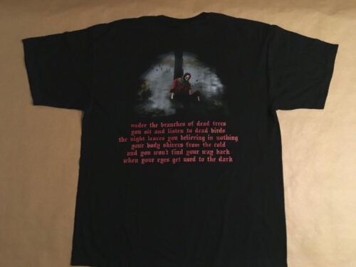 MOONSORROW - UNDER THE. T-shirt  XL Officiell Samlarobjekt 2009 Folk BLACK METAL - Bild 3