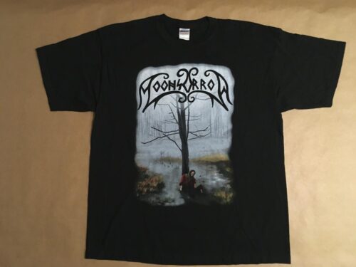 MOONSORROW - UNDER THE. T-shirt  XL Officiell Samlarobjekt 2009 Folk BLACK METAL