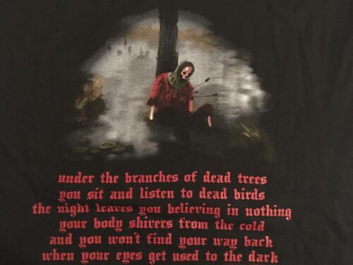 MOONSORROW - UNDER THE. T-shirt  XL Officiell Samlarobjekt 2009 Folk BLACK METAL - Bild 4