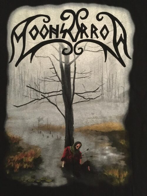 MOONSORROW - UNDER THE. T-shirt  XL Officiell Samlarobjekt 2009 Folk BLACK METAL - Bild 2